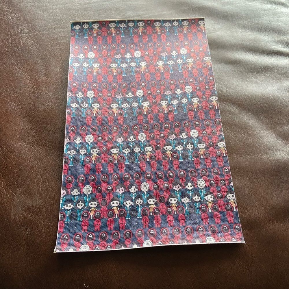 One (1) sheet of faux leather